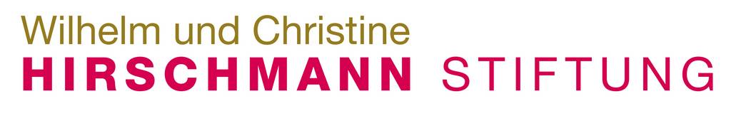 Logo der Wilhelm und Christine Hirschmann-Stiftung